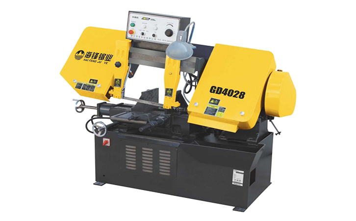 黄浦怎样操作能更好的提高卧式带锯床的切割效率？